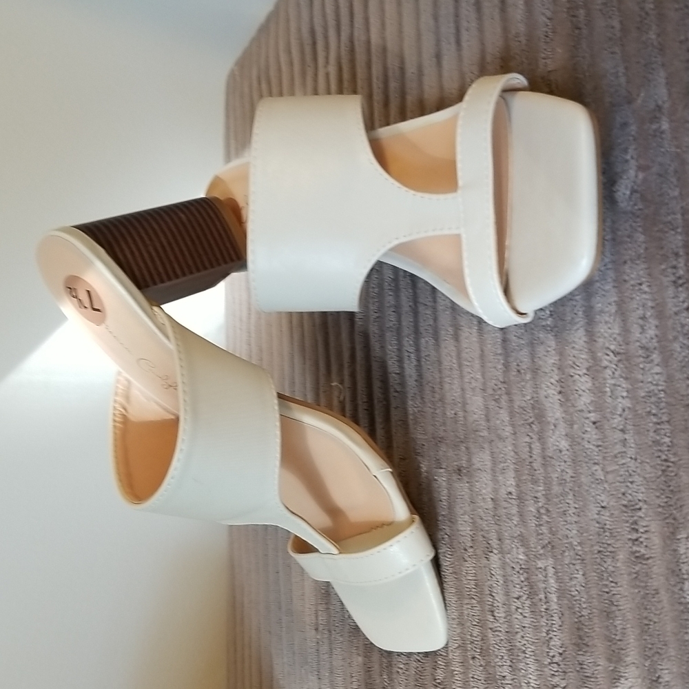 Dress slip-on 'April' sandals